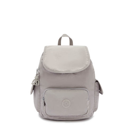 Kipling City Pack Small Sırt Çantaları Gri | TR 1703AH